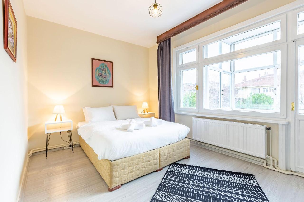 Charming Apartment Surrounded By Vibrant Attractions In Kadikoy Istanbul Eksteriør bilde
