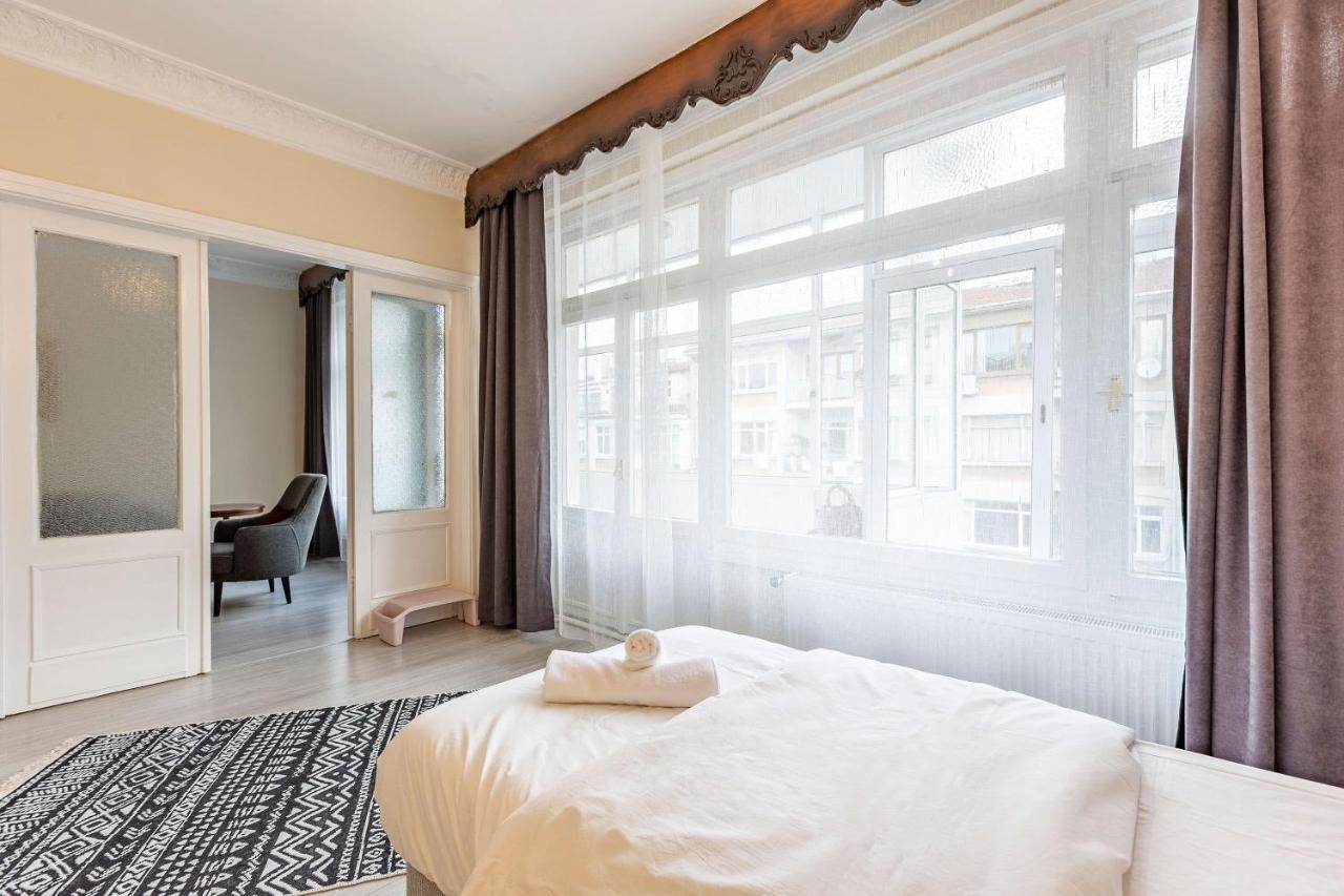 Charming Apartment Surrounded By Vibrant Attractions In Kadikoy Istanbul Eksteriør bilde