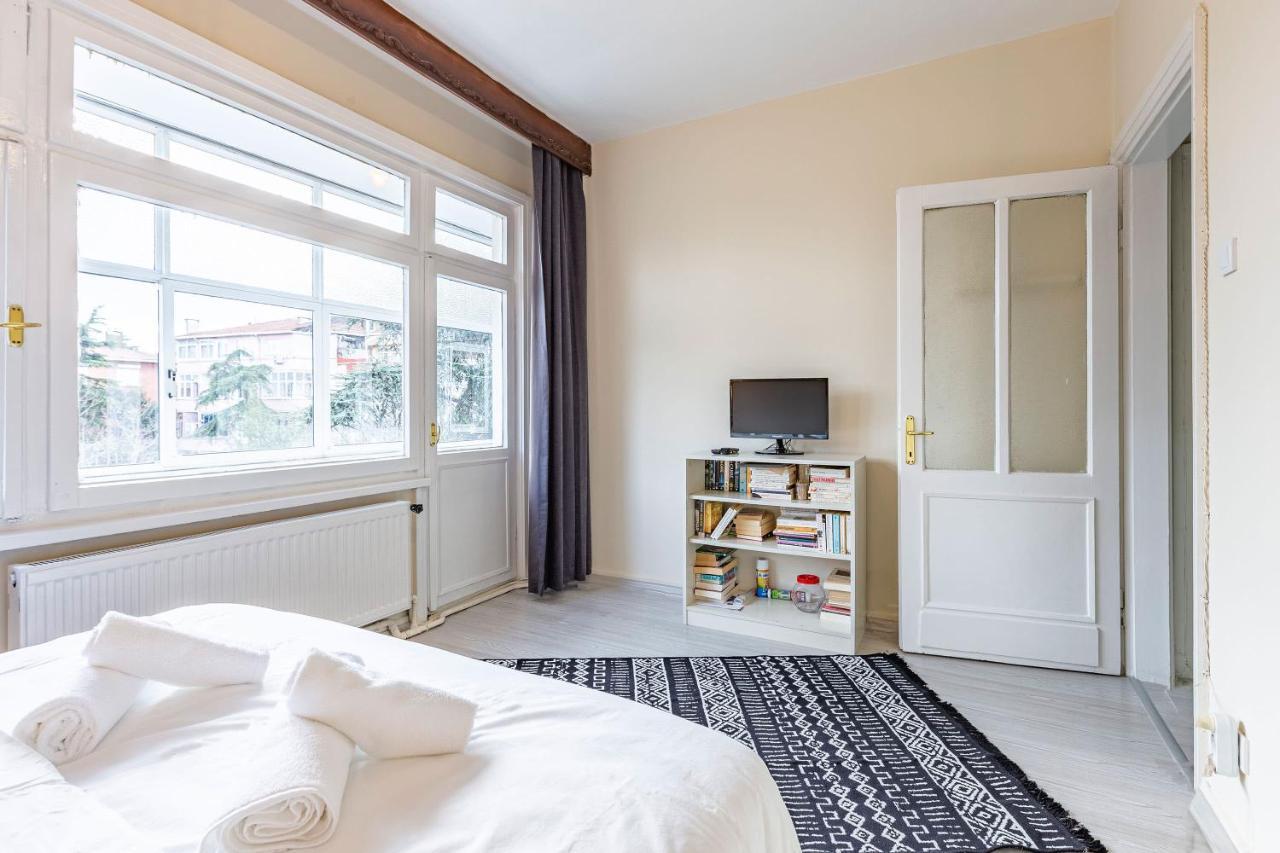 Charming Apartment Surrounded By Vibrant Attractions In Kadikoy Istanbul Eksteriør bilde