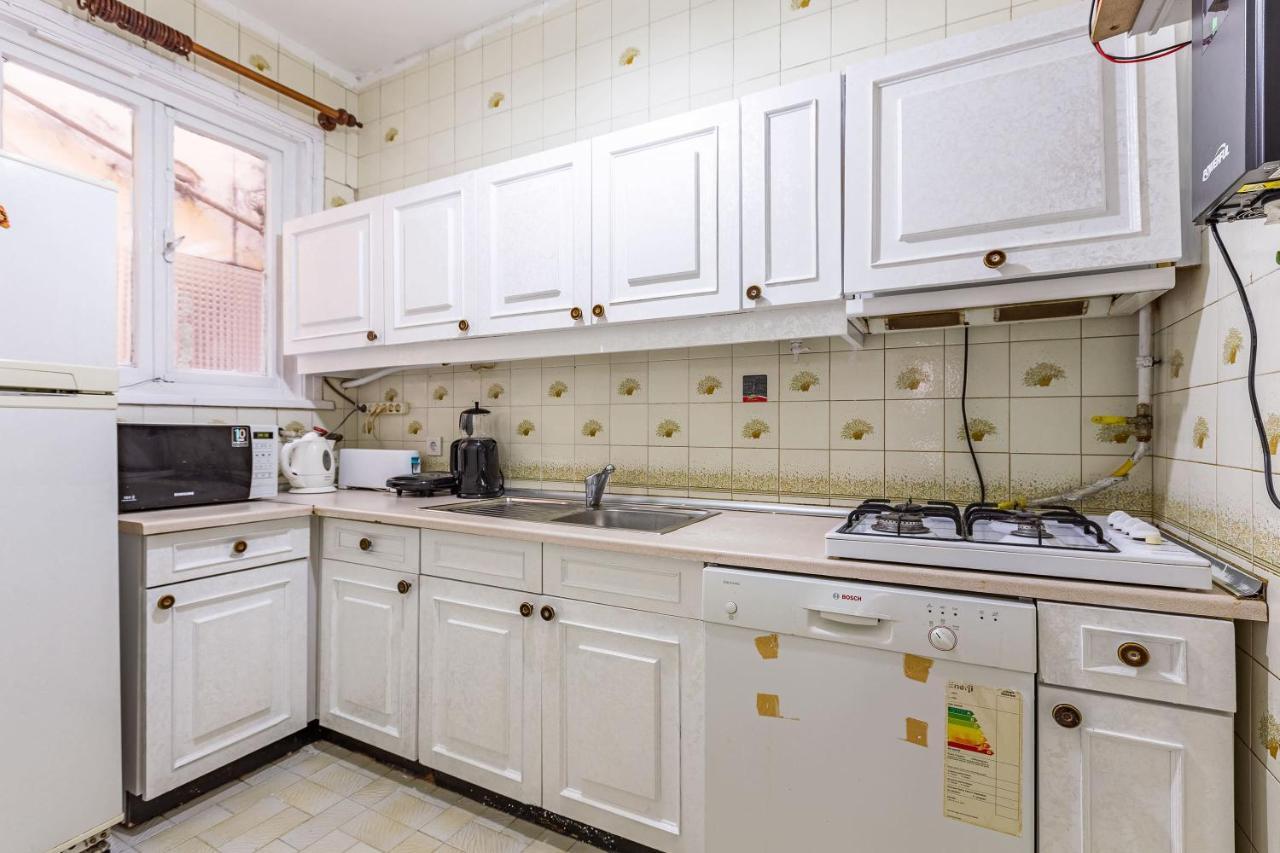 Charming Apartment Surrounded By Vibrant Attractions In Kadikoy Istanbul Eksteriør bilde